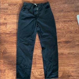 Black Wilfred Free high waisted pants size 6